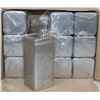 Image 1 : CASE OF TWELVE  8OZ SEPALLO SILVER TIN