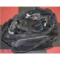 EASTON HOCKEYBAG WITH FORWARD HOCKEY EQUIPMENT