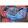Image 1 : ITECH HOCKEY BAG WITH GOALIE EQUIPMENT & GLOVES