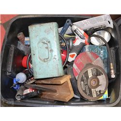 ESTATE TOOL AND ACCESSORIES INCL MITRE SAW & BLOCK