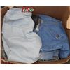 Image 1 : CASE OF NEW  16 PAIRS OF GIRLS JEANS (YOUTH)