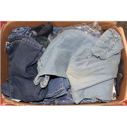 CASE OF NEW  30 PAIRS OF GIRLS JEANS (YOUTH)