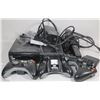 Image 1 : XBOX 360 CONSOLE WITH 3 CONTROLLERS & KINECT