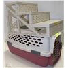 Image 1 : PETMATE ANIMAL CARRIER WITH 70LBS PET STEP