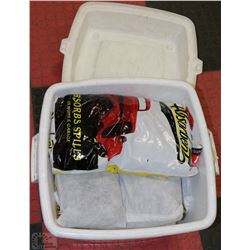 COMMERCIAL GRADE SPILL KIT WITH BUCKET