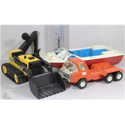 FLAT OF TONKA COLLECTABLES