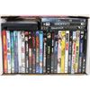 Image 1 : BOX W/30 DVD MOVIES (SOME NEW)