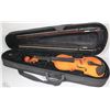 Image 1 : VIOLIN WITH CASE AND 2 BOWS
