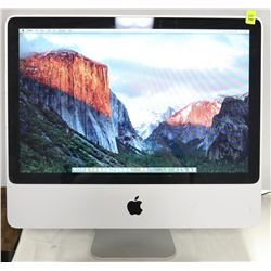 APPLE iMAC 20" OSX EL CAPITAN/MS OFFICE 2011