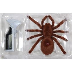 CORDLESS REMOTE CONTROL SPIDER WITH INFRARED