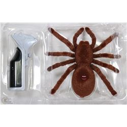 CORDLESS REMOTE CONTROL SPIDER WITH INFRARED