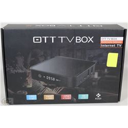 NEW MODEL - T95M OTT TV BOX WITH LCD DISPLAY