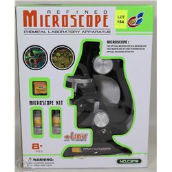 NEW REFINED MONOCULAR CHILDREN MICROSCOPE