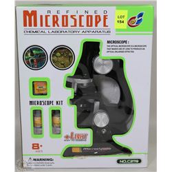 NEW REFINED MONOCULAR CHILDREN MICROSCOPE
