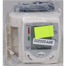 NEW WRISTBAND BLOOD PRESSURE MONITOR