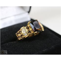 ON CHOICE NEW MENS GOLD FILLED/PLATED RING SIZE 9