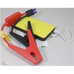 NEW CELL PHONE SIZED BATTERY BOOSTER AND