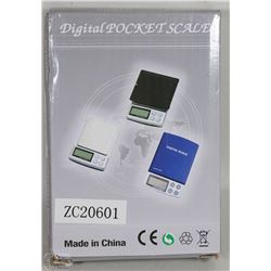 NEW DIGITAL ELECTRONIC POCKET SCALE