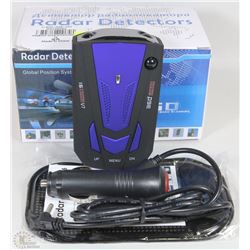 NEW 360 DEGREE LASER RADAR DETECTOR