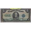 Image 1 : 1923 DOMINION OF CANADA $1.00 BANK NOTE
