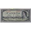 Image 1 : 1954 CANADIAN  $1.00 DEVILS FACE BANK NOTE