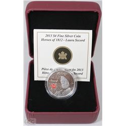 RCM $4 PURE SILVER COIN - WITH COA/ORIGINAL CASE