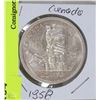Image 1 : CANADIAN 1958 SILVER DOLLAR COIN