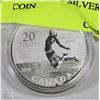 Image 1 : CANADIAN 2014 .999 SILVER $20 DOLLAR COIN