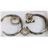 Image 1 : BOX WITH ASSORTED .925 STAMPED MATCHING JEWELLERY