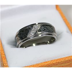 MENS BAND RING SIZE 10