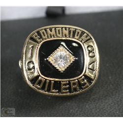 NEW 1984 WAYNE GRETZKY STANLEY CUP