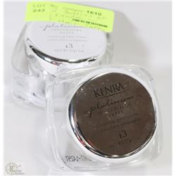 2 BOTTLES OF KENRA PLATINUM TEXTURIZING TAFFY