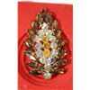 Image 1 : VINTAGE RHINESTONE BROOCH