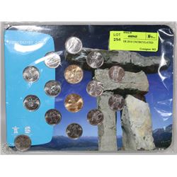 VANCOUVER 2010 UNCIRCULATED MINT