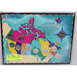 ROYAL CANADIAN MINT CANADA'S 125TH