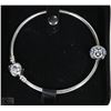 Image 1 : NEW LTD ED.925 PANDORA DAINTY BOW  CZ BANGLE