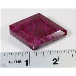 NATURAL RED RUBY POLISHED GEMSTONE (220CT)