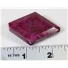 Image 1 : NATURAL RED RUBY POLISHED GEMSTONE (220CT)