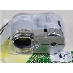 60 POWER JEWELLERS MAGNIFIER WITH LED AND UV