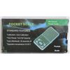 Image 1 : POCKET SCALE MEASURES UPTO 500 GRAMS