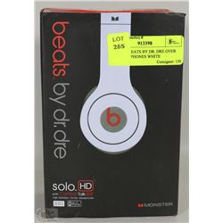 REPLICA BEATS BY DR. DRE OVER EAR HEADPHONES WHITE