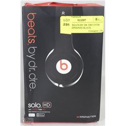 REPLICA BEATS BY DR. DRE OVER EAR HEADPHONES BLACK