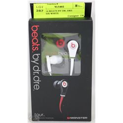 REPLICA BEATS BY DR. DRE EARBUDS WHITE