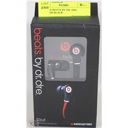 REPLICA BEATS BY DR. DRE EARBUDS BLACK