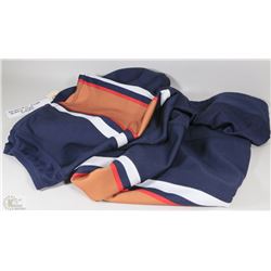 EDMONTON OILERS GAME USED SOCKS SIZE XL