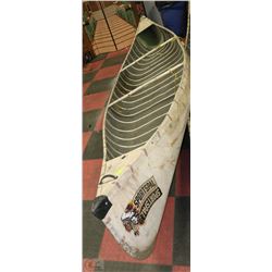 LARGE SPORTSPAL ALUMINUM CANOE ON CHOICE