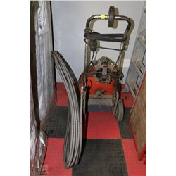 HEAVY DUTY ELECTRIC PLUMBING AUGER