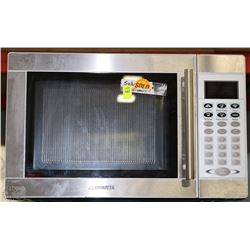 SYLVANIA STAINLESS MICROWAVE