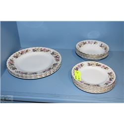 MYOTT ENGLISH PLATE AND BOWL COLLECTION