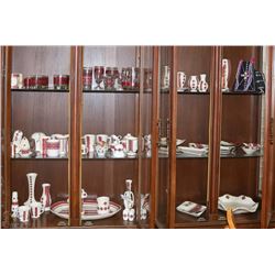 MASSIVE ESTATE UKRAINIAN DISH COLLECTION INCLUDES